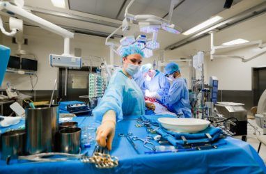 С начала 2020 года в Медцентре ДВФУ провели 4662 хирургические операции — фото