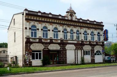 В Приморье утвердили границы территории памятника — здания кинотеатра 1908 года постройки
