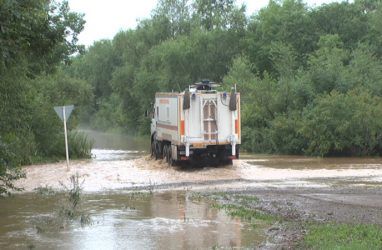 В Приморье определили ещё 12 зон затопления и подтопления
