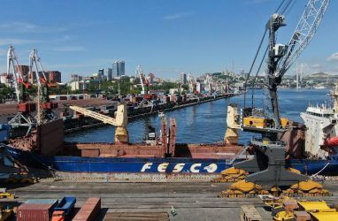 Группа FESCO приступила к грузоперевозкам из Владивостока на Чукотку