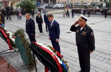 День памяти и скорби: во Владивостоке почтили память погибших в Великой Отечественной войне