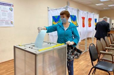 В Приморье уже почти 56% избирателей проголосовали по поправкам в Конституцию