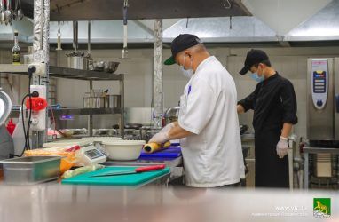 Какой должна быть студия для кулинарного мастер-класса?