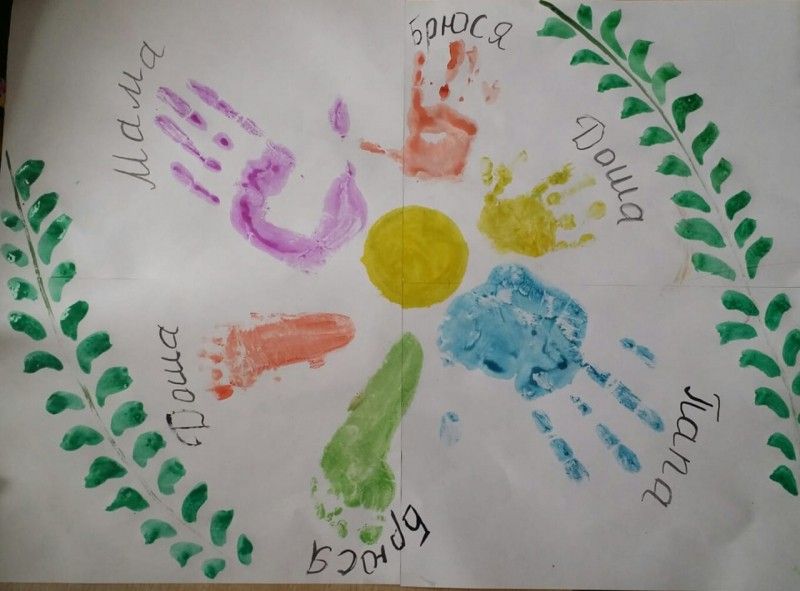 Герб семьи. Фото - пресс-служба ОНФ