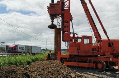 На важной дороге в Приморье построят 40-метровый виадук