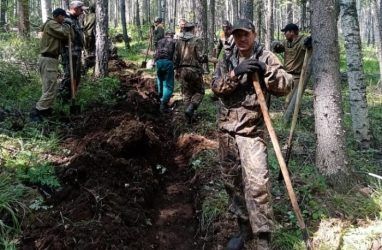 Приморский «лесной спецназ» ликвидировал крупные пожары в Иркутске