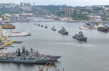 Парад кораблей на День ВМФ во Владивостоке пройдёт в Золотом Роге