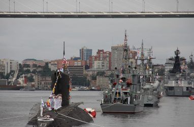 Появилась запись трансляции празднования Дня ВМФ во Владивостоке (видео)