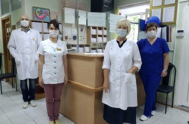 Во Владивостоке открыли отделение реабилитации для пациентов, перенёсших COVID-19