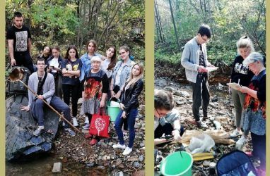 «Ревитализация Второй Речки»: загрязнённую реку во Владивостоке изучают студенты-экологи