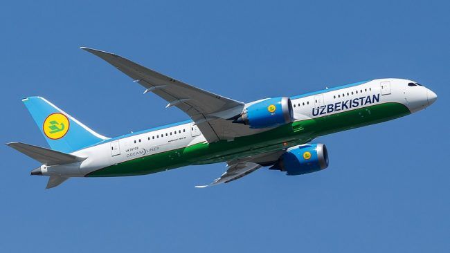 Uzbekistan Airways, самолет