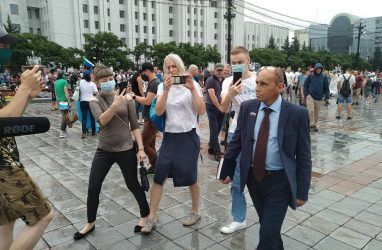 «Тёплый приём»: Виталий Наливкин прибыл в Хабаровск
