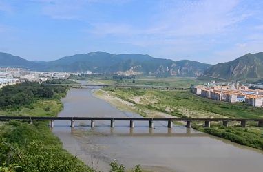 Новый мост через реку Туманган построили на границе КНДР и Южной Кореи