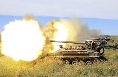 В Приморье устроили Единый день артиллерийского огня