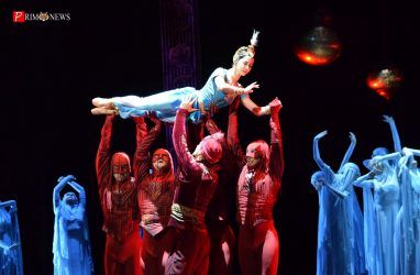 Во Владивостоке состоялась премьера балета «Тысяча и одна ночь» — фото
