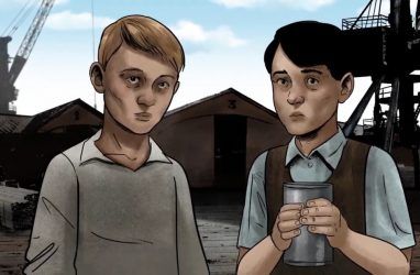 Анимационный ролик сняли по детским военным дневникам юноши из Владивостока