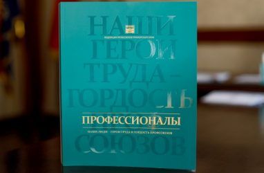 Второе издание профсоюзной книги «Профессионалы» вышло в Приморье