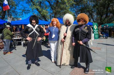 Фестиваль «Меридиан дружбы» объединил представителей разных национальностей во Владивостоке