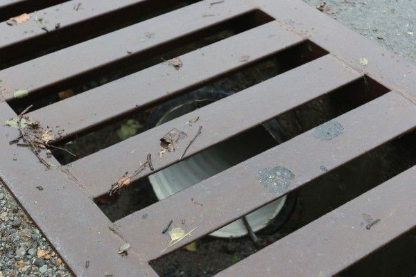 Ливневка в Находке, канализация. Фото - пресс-служба администрации Находкинского городского округа