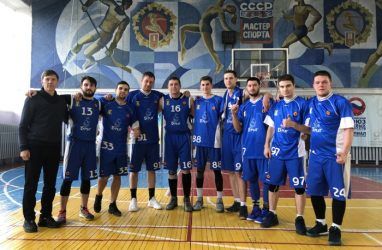 Чемпионом Приморья по баскетболу стала команда из Находки