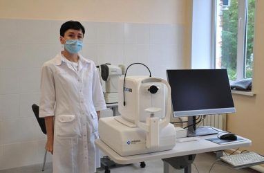 В больницу Находки поступило высокотехнологичное офтальмологическое оборудование