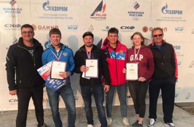 Пять медалей чемпионата России выиграли приморские яхтсмены