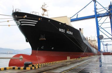 Порт Восточный присоединился к сервису Golden Horn судоходной компании MSC