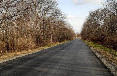 Завершается ремонт дороги к селу Ясное в Приморье — Примавтодор