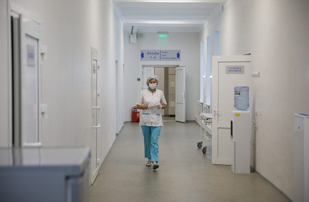 Больница, врач, медучреждение. Фото - Игорь Новиков (правительство Приморского края)