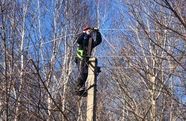 Приморские энергетики пришли на помощь хабаровским коллегам