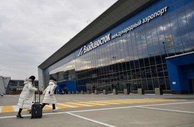 Пассажиропоток в аэропорту Владивосток за 11 месяцев 2020 года сократился в 2,4 раза