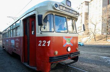 Трамваи возобновили работу во Владивостоке
