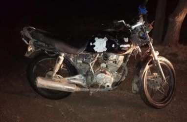 Подросток в наркотическом опьянении сбил на мотоцикле женщину в Приморье