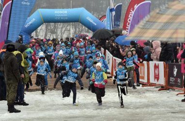 Завершилась регистрация участников VI ледового полумарафона HONOR Vladivostok Ice Run