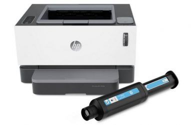 Компания HP выпустила серию лазерных принтеров Neverstop