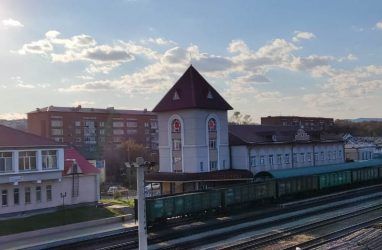 Новые электронные часы установили на приграничном железнодорожном вокзале в Приморье