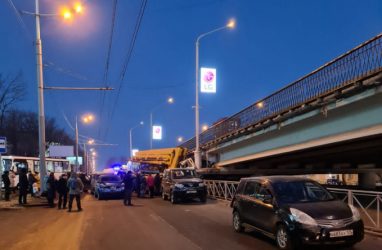 Водитель бетононасоса скончался после массового ДТП во Владивостоке — аварийные комиссары