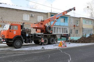 Очередную коммунальную аварию ликвидировали в Приморье