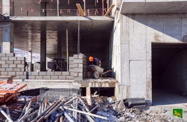 На Украине фиксируют рост объёма строительных работ