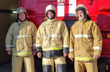 Новое пожарное депо построили для добровольной пожарной команды в Приморье