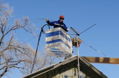 Аномальные холода пришли в Приморье: энергетики работают в особом режиме