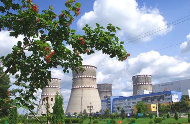На Украине отключился энергоблок Ровенской АЭС