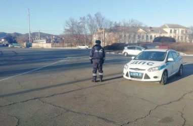 В Приморье наказали пьяного водителя «Лексуса», скрывшегося от полиции