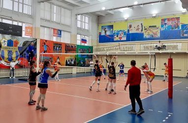 Волейболистки «Приморочки-2» идут на втором месте после третьего тура чемпионата России