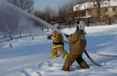 В Приморье появятся новые добровольные пожарные дружины
