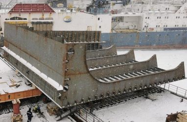 Секции для будущих танкеров по заказу «Звезды» изготовили в Приморье