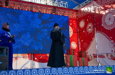 Стало известно, как отпраздновали Рождество Христово во Владивостоке — фото