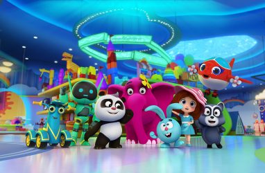 Россия и Китай сняли анимационный сериал «Панда и Крош»