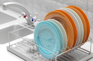 На что обратить внимание при покупке сушилки для посуды?