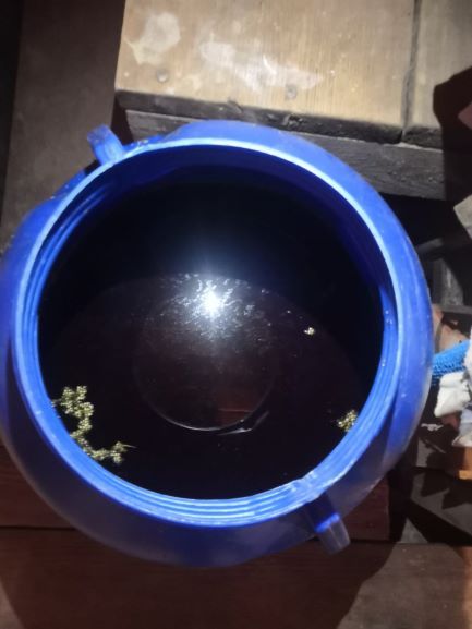 50-литровую бочку с наркотиками изъяли у приморца. Фото - пресс-служба МО МВД России «Дальнегорский»